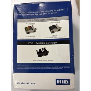 Fargo DTC Color Ribbon 045111 Resin Ribbon - 500 Prints